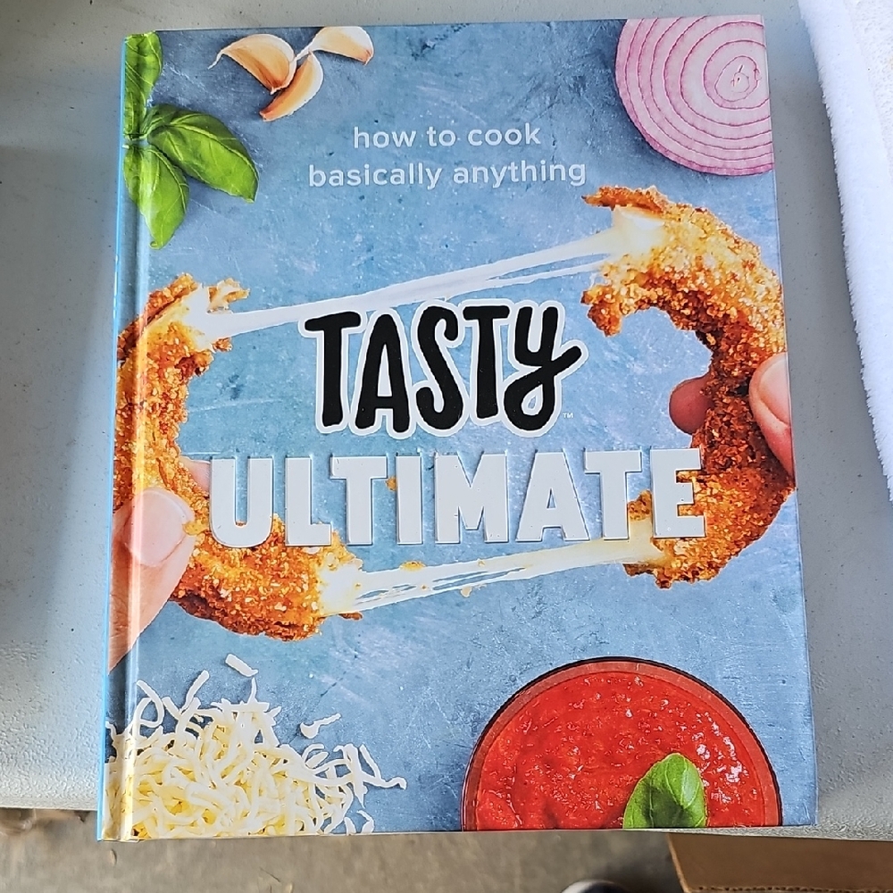 Ultimate Cookbook - Blue Cover